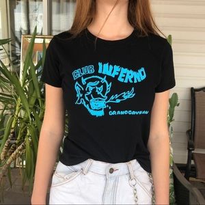 BRANDY MELVILLE Club Inferno Shirt